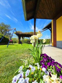 Garten Detail  Gro�es Gelbes Gl�ck  - Mehr Raum, mehr M�glichkeiten, mehr Gl�ck f�r Ihre Familie