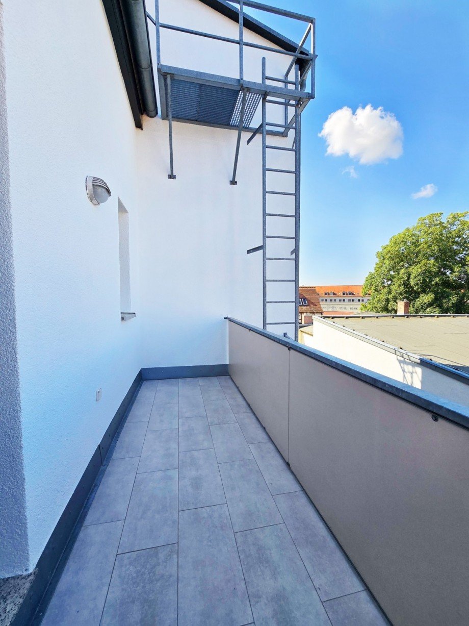Balkon Etagenwohnung K�then (Anhalt)