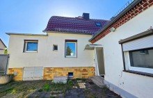 Hintereingang Ihre leere Leinwand in Je�nitz:  Der Rohling  - Gestaltungsfreiheit trifft auf solide Basis