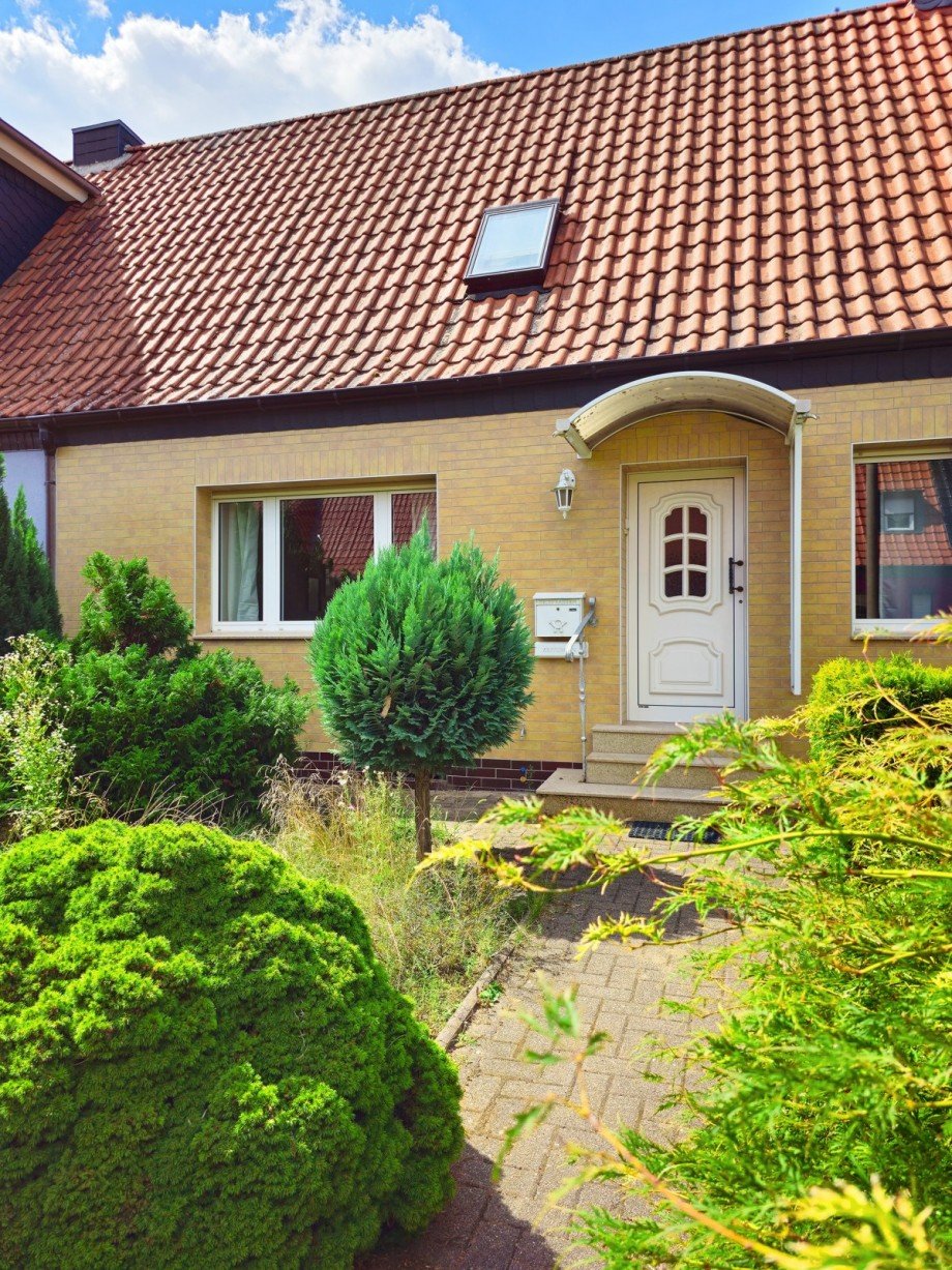 Hauseingang Reihenhaus K�then (Anhalt)