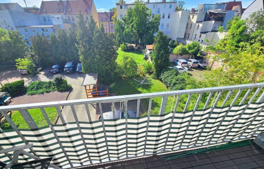 Balkon Etagenwohnung K�then (Anhalt)