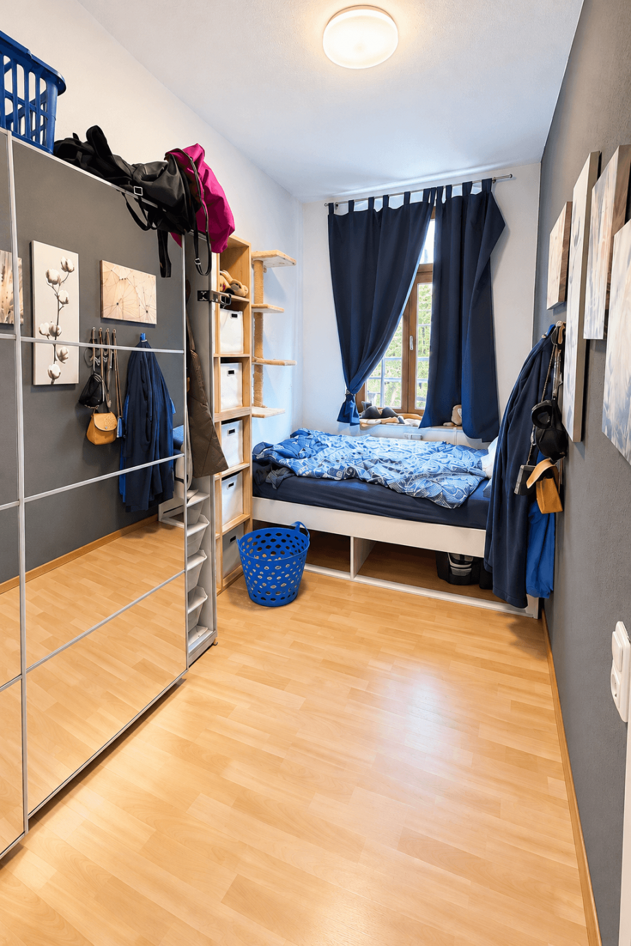 Schlafzimmer Etagenwohnung K�then (Anhalt)