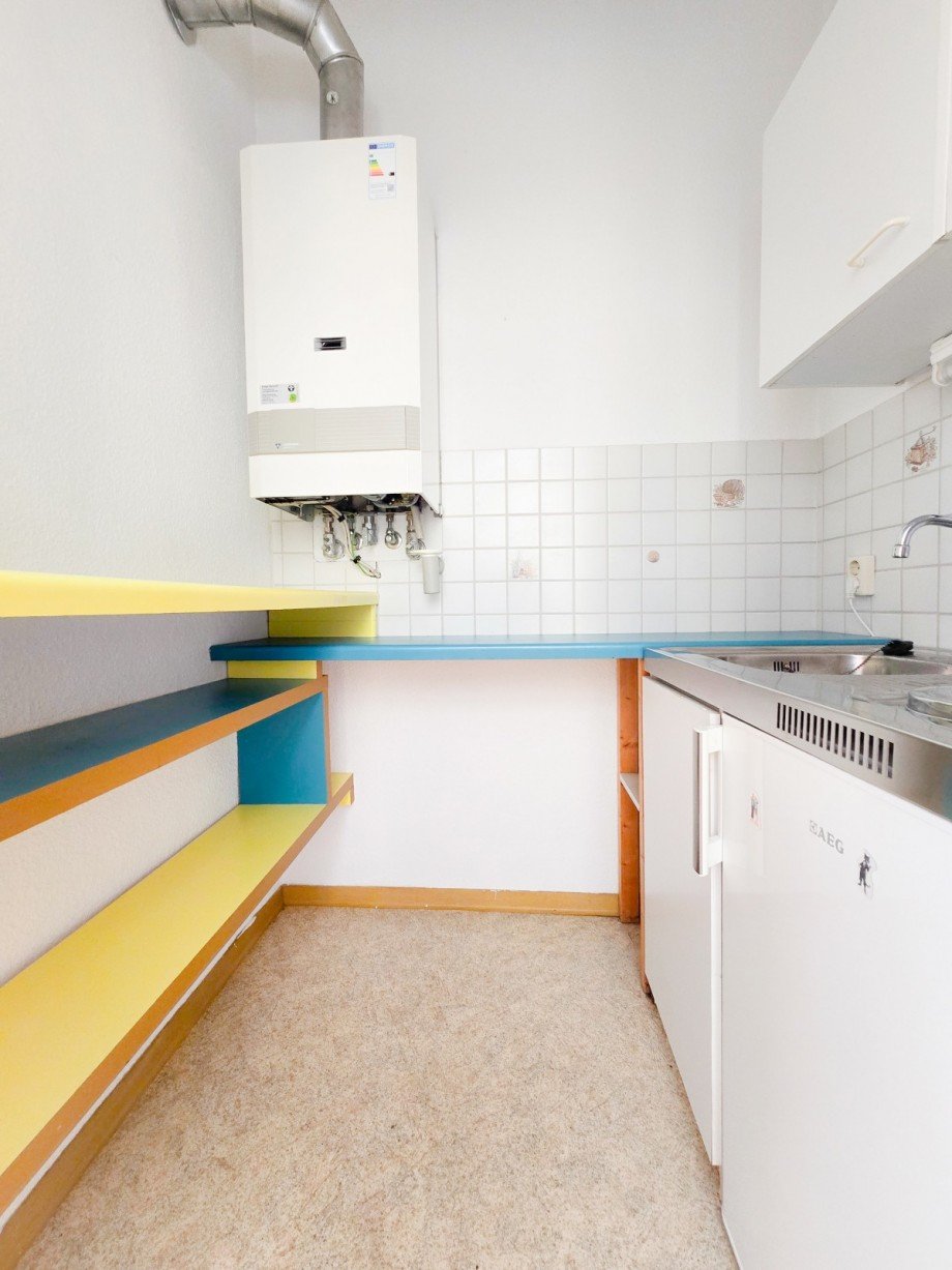 K�che Etagenwohnung K�then (Anhalt)