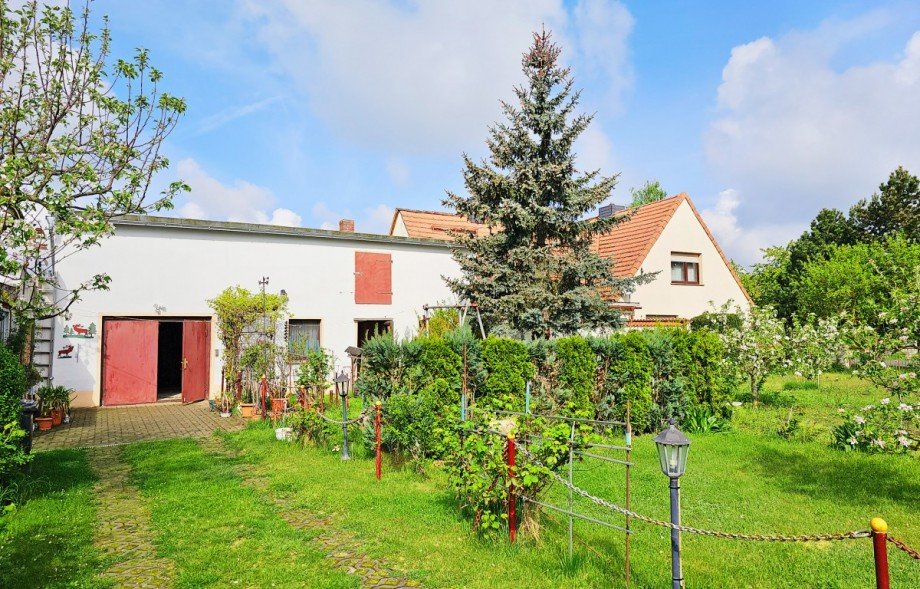 Einfamilienhaus Doppelhaush�lfte Aken