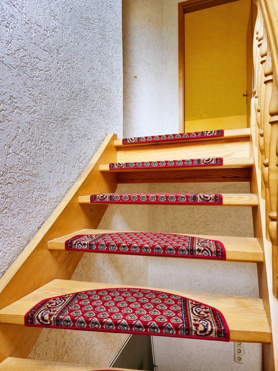 Treppe ins OG Haus Wei�andt-G�lzau