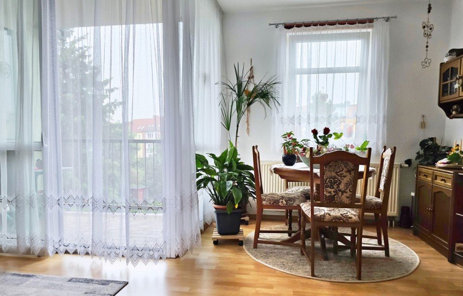 Wohnzimmer Etagenwohnung K�then (Anhalt)