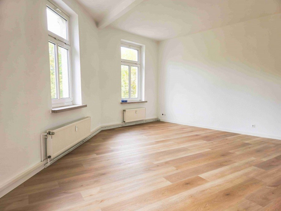 Wohnzimmer Etagenwohnung K�then (Anhalt)