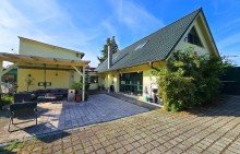 Haus und Terrasse  Verde Ziethe  - nachhaltig, charmant, einzigartig