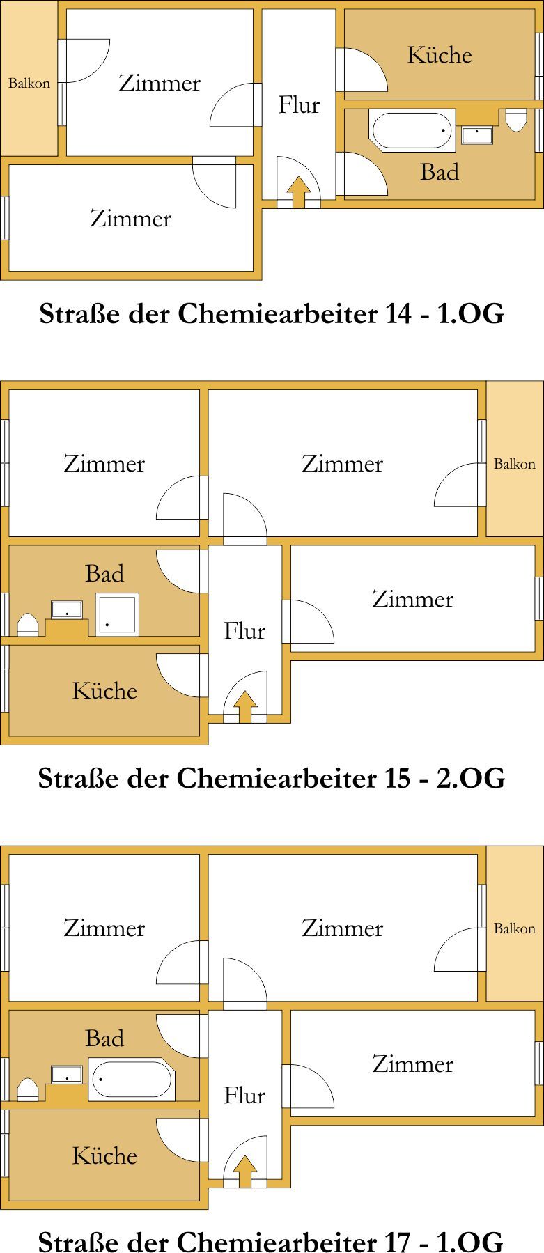 Grundrisse Renditeobjekt Wei�andt-G�lzau