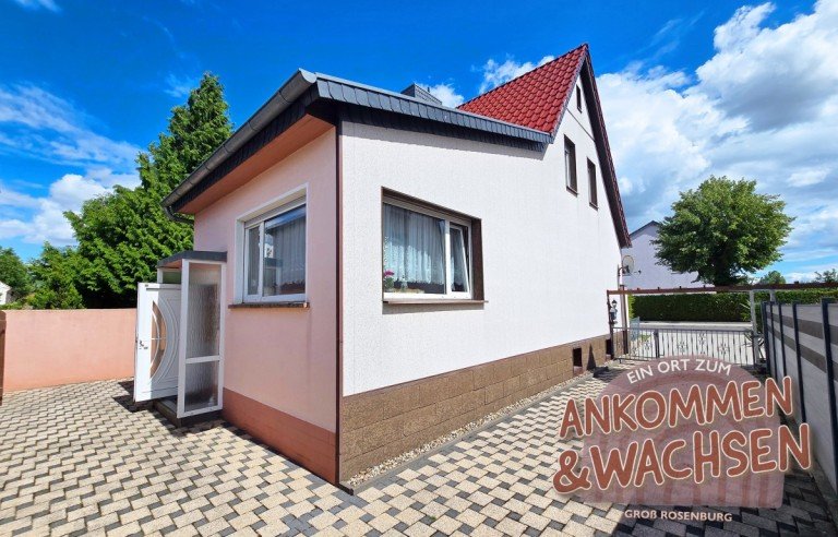 Ein Ort zum Ankommen & Wachsen Gro� Rosenburg Einfamilienhaus Familienfreundliches Einfamilienhaus mit 6 Zimmern & Garten - Ein Ort zum Ankommen & Wachsen