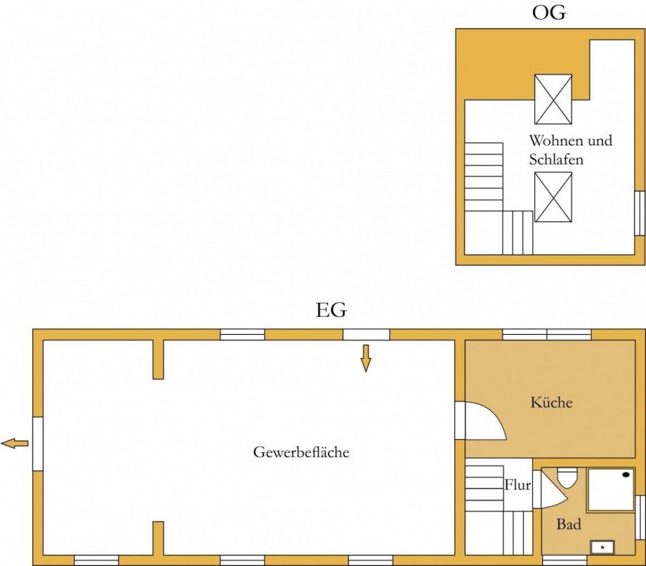  Haus Osternienburger Land OT Trebbichau