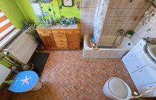 Wohnung I - Badezimmer Land Poesie - Zwischen Gemeinschaft, Garten und neuen Ideen