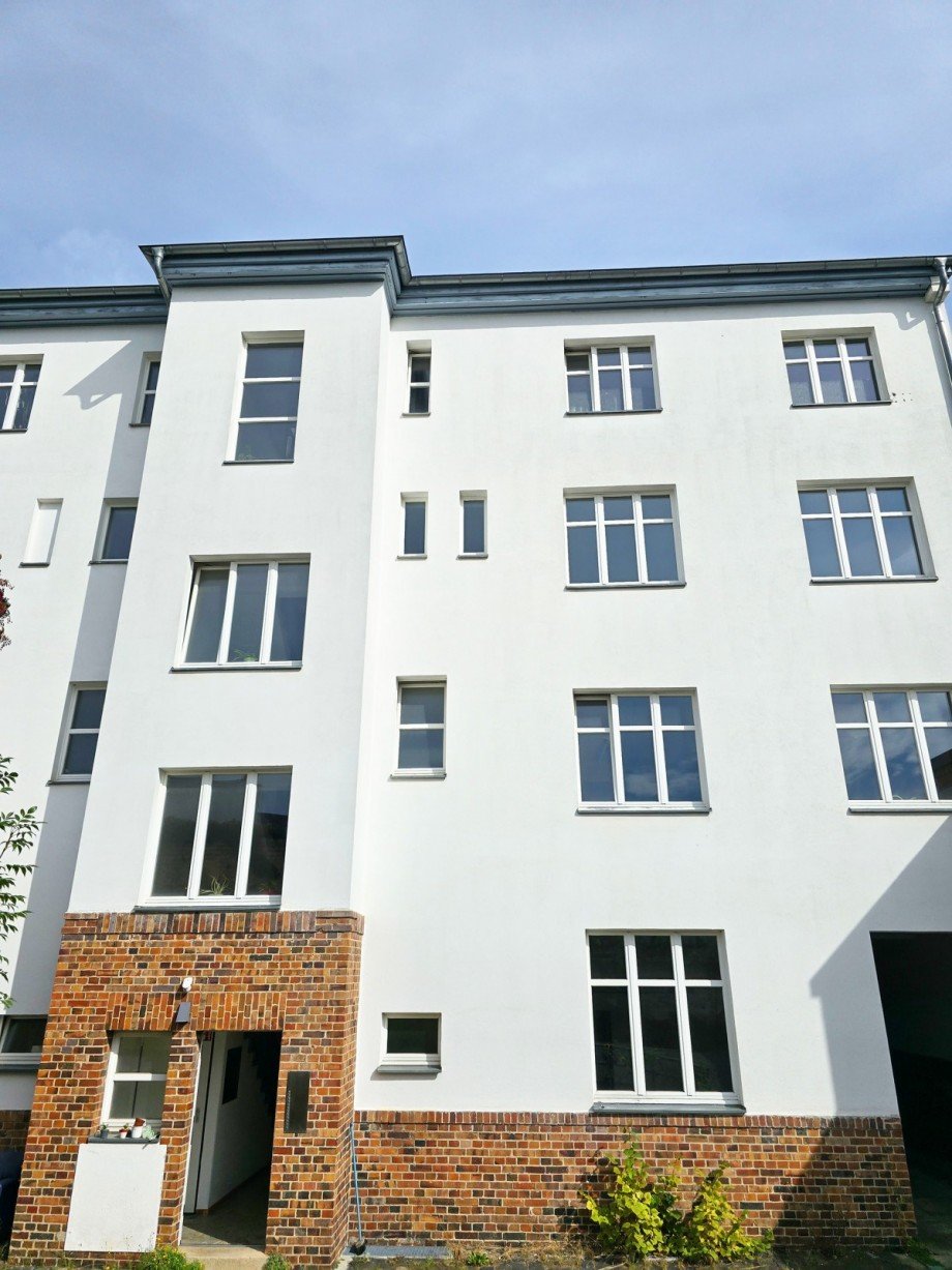 Ansicht Hof Wohn- / Gesch�ftshaus K�then (Anhalt)