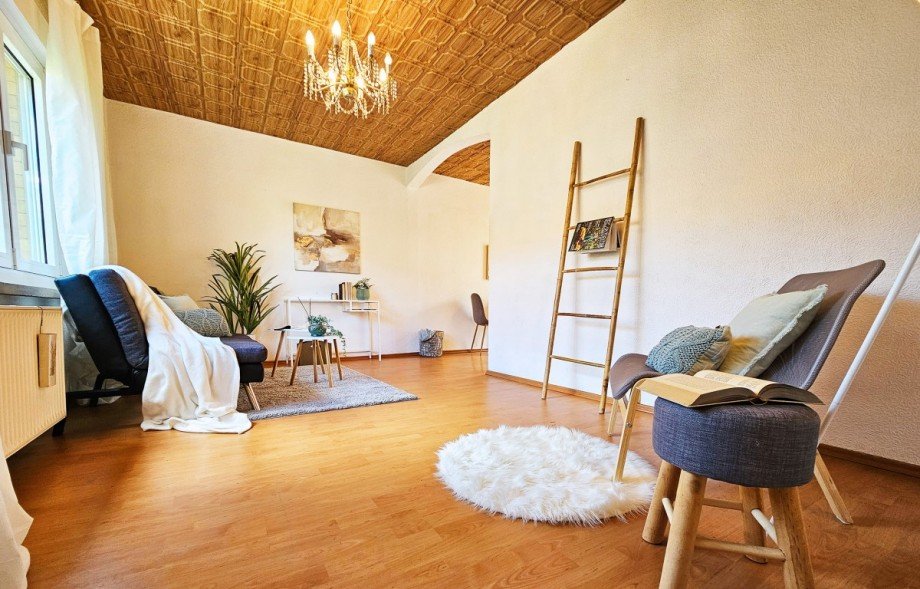 Wohnzimmer Reihenhaus K�then (Anhalt)