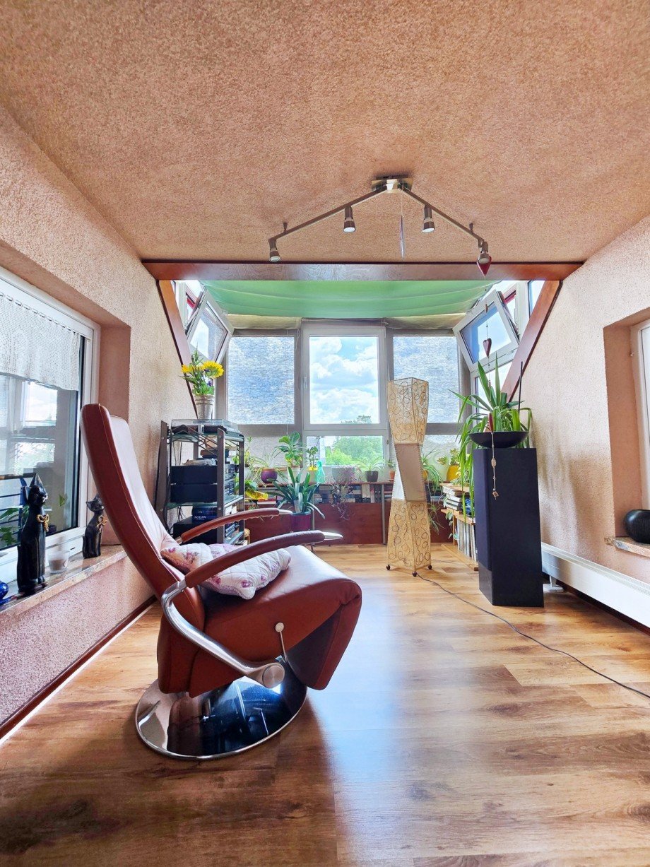 Loggia - Wohnung II Wohn- / Gesch�ftshaus Aken (Elbe)