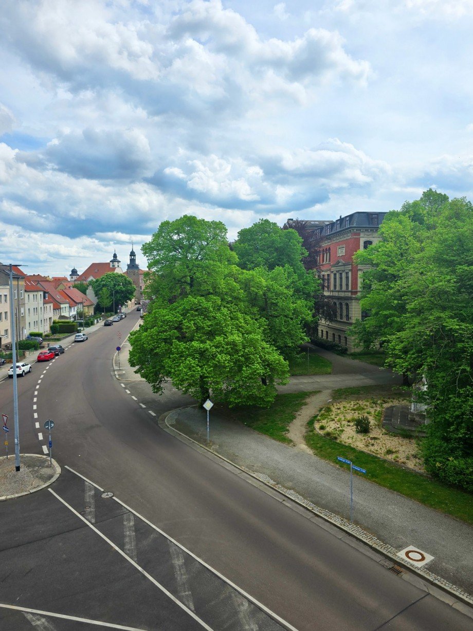 Ausblick Maisonettewohnung K�then (Anhalt)