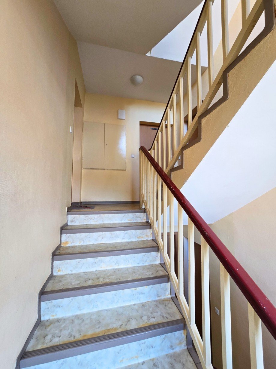 Treppenhaus Erdgeschosswohnung K�then (Anhalt)