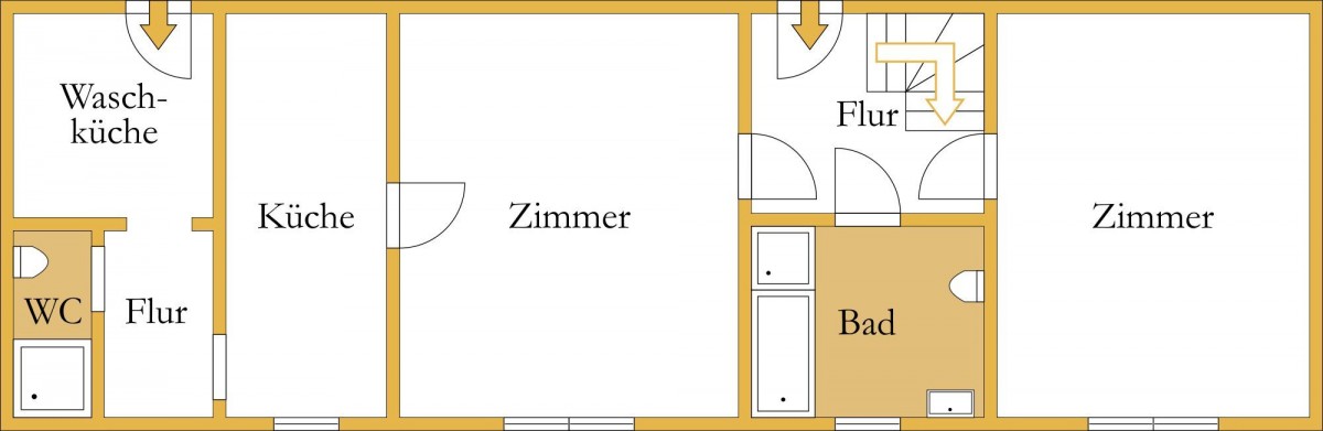 Grundriss Einfamilienhaus Osternienburger Land