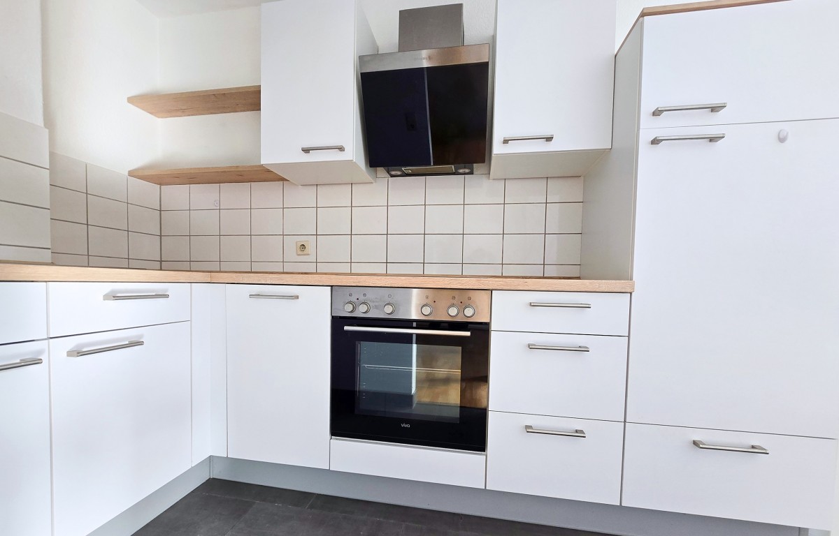 Gemütlich wohnen mit toller Einbauküche - Foto 1