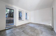 Zimmer Gem�tliche Souterrain-Wohnung mit Terrasse, Einbauk�che und Fu�bodenheizung