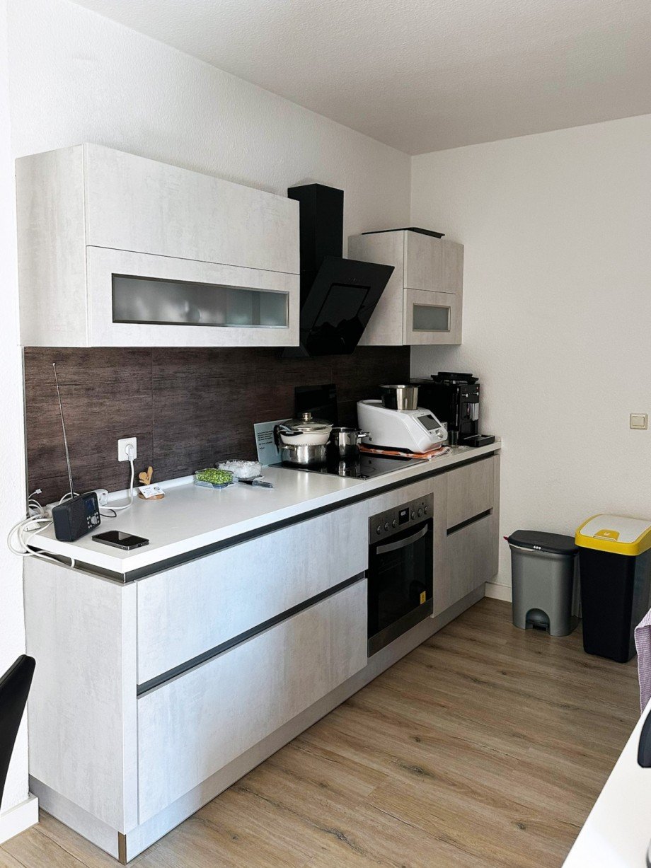 K�che Etagenwohnung K�then (Anhalt)