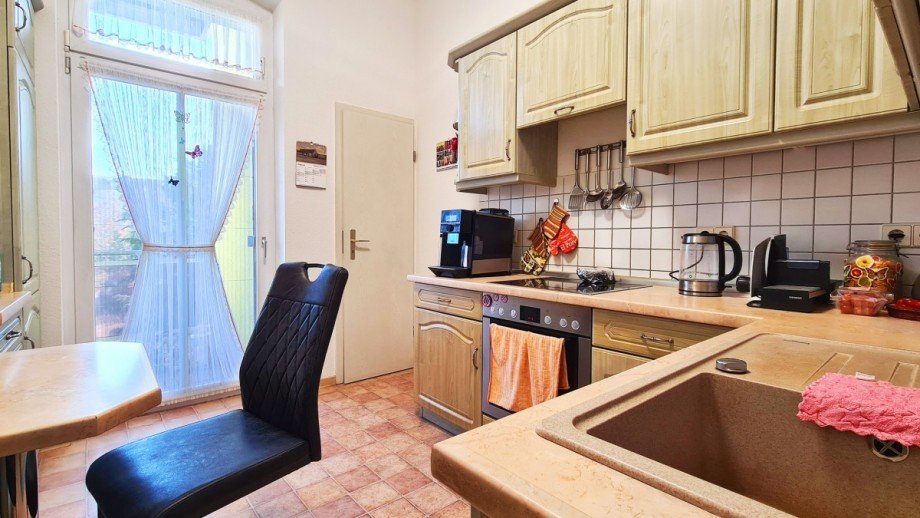K�che Etagenwohnung K�then (Anhalt)