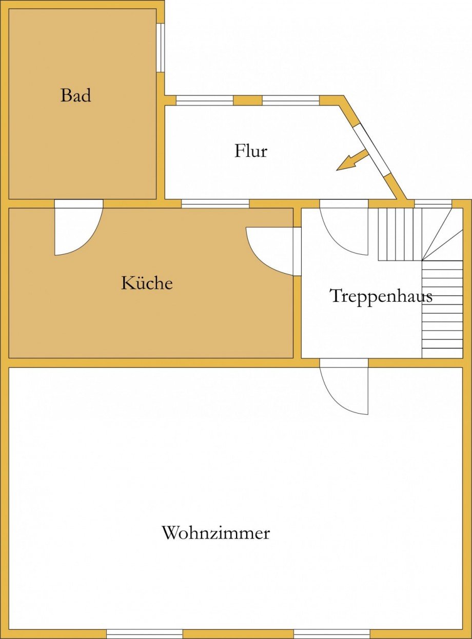 Grundriss_unten Einfamilienhaus Dessau-Ro�lau