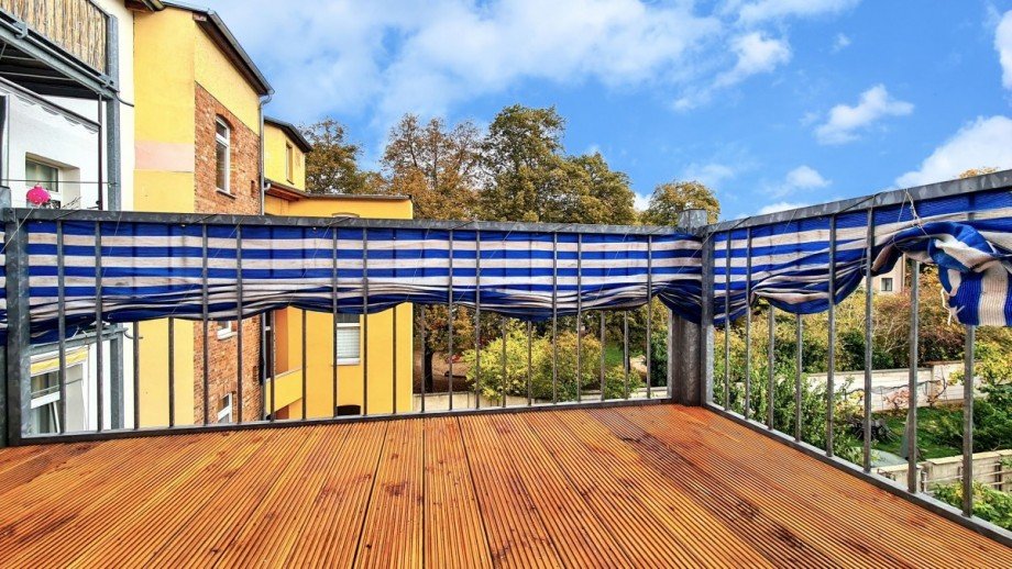 Balkon Etagenwohnung K�then (Anhalt)