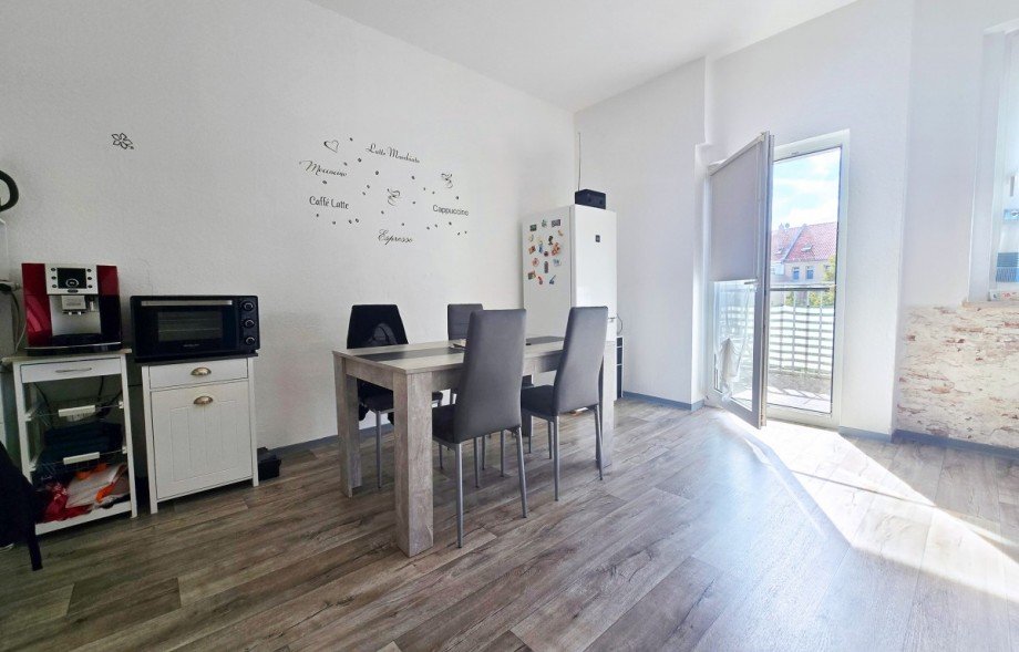 K�che Etagenwohnung K�then (Anhalt)