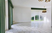 Wohnzimmer Genie�en Sie den Blick in Ihre eigene gr�ne Oase!