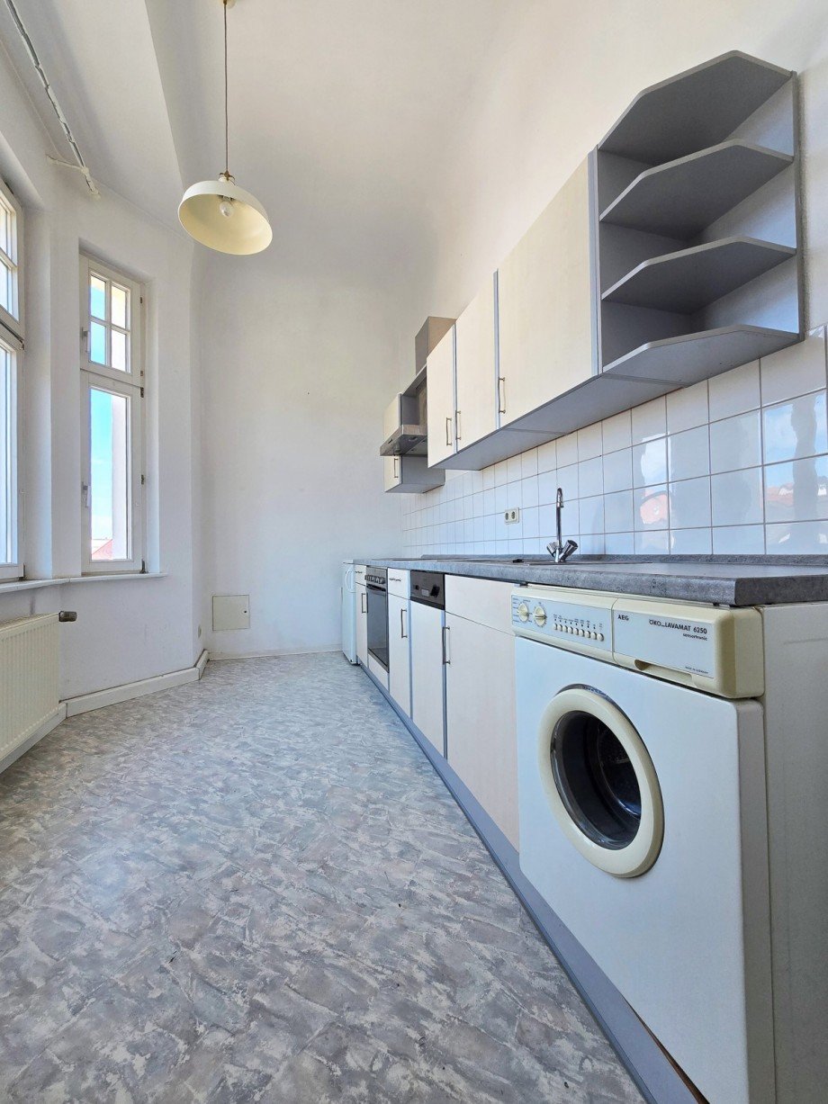 K�che Etagenwohnung K�then (Anhalt)