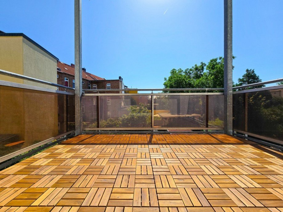 Balkon Etagenwohnung K�then (Anhalt)