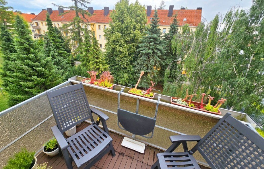 Balkon Dachgeschosswohnung K�then (Anhalt)