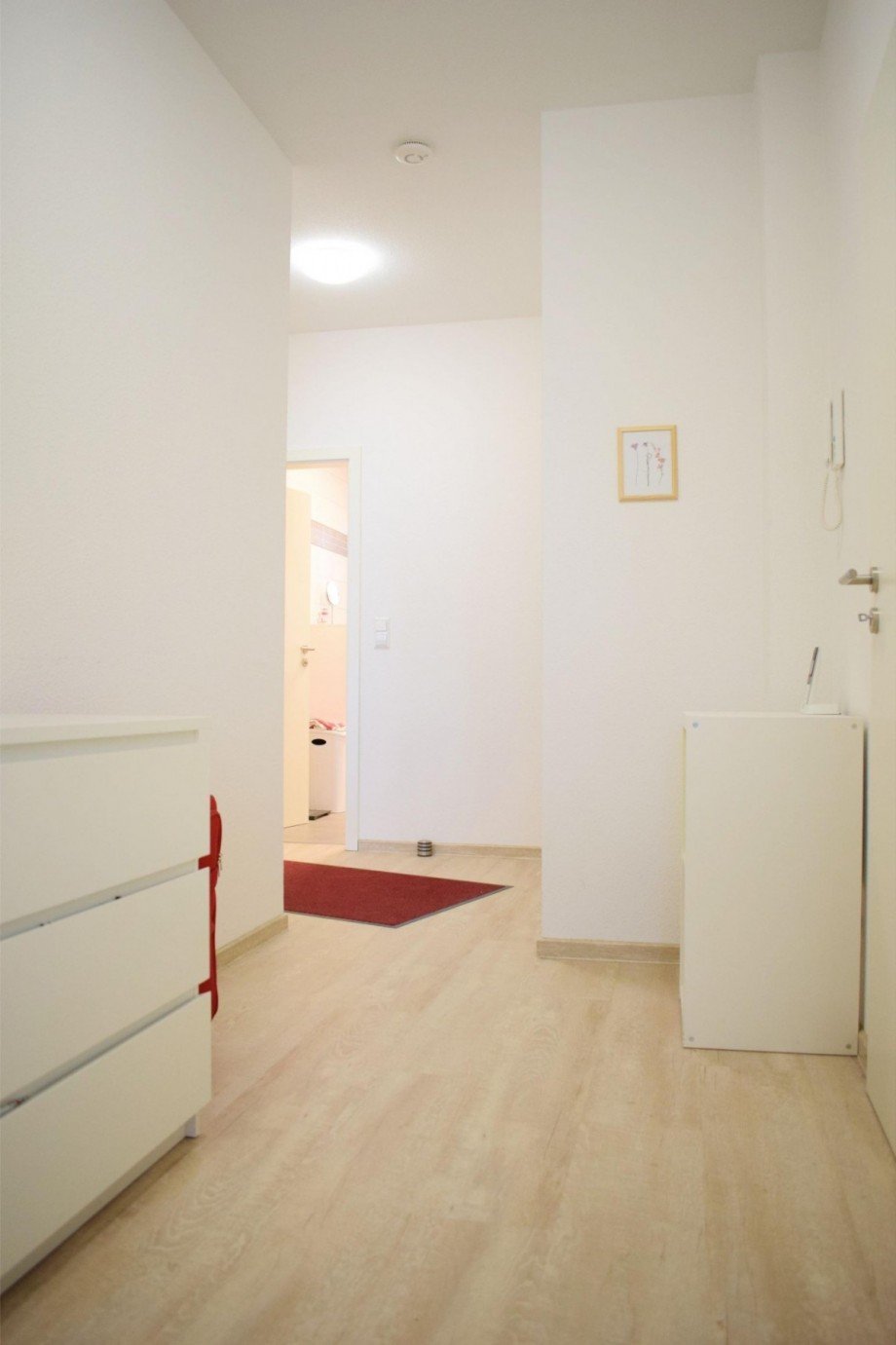 Flur Erdgeschosswohnung K�then (Anhalt)