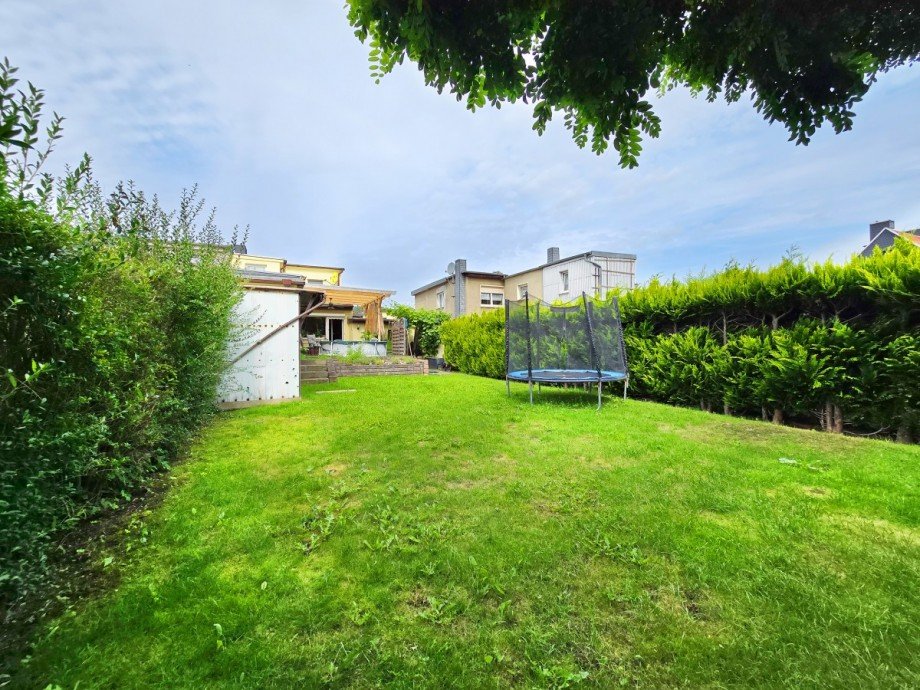 Garten Doppelhaush�lfte K�then (Anhalt)