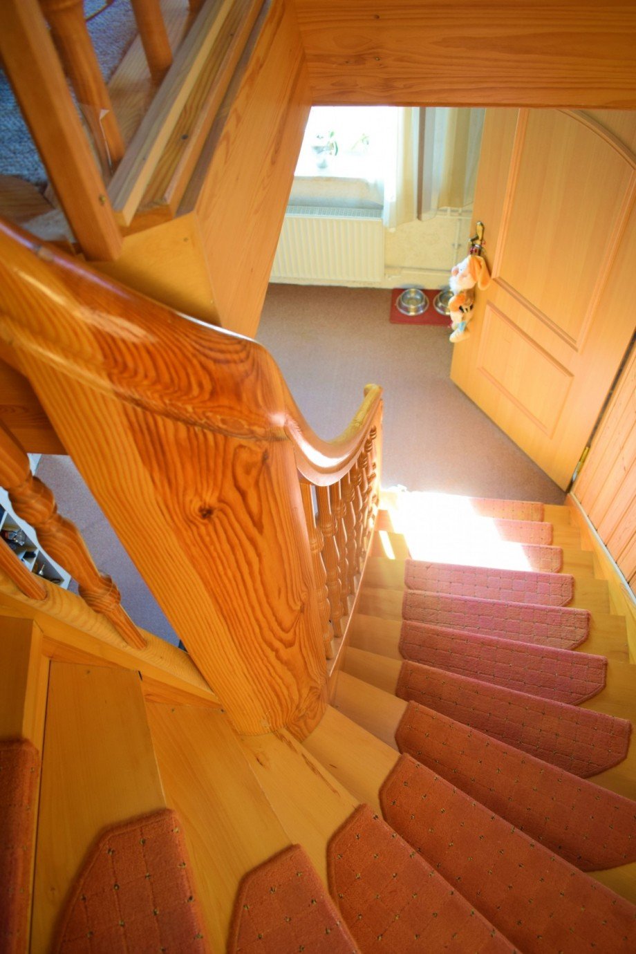 Treppe Einfamilienhaus W�rbzig