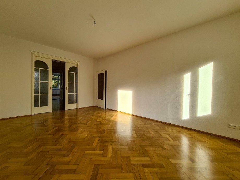 Wohnzimmer Erdgeschosswohnung Dessau-Ro�lau