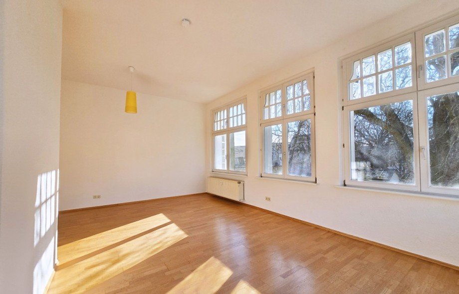 Wohnzimmer Etagenwohnung K�then (Anhalt)
