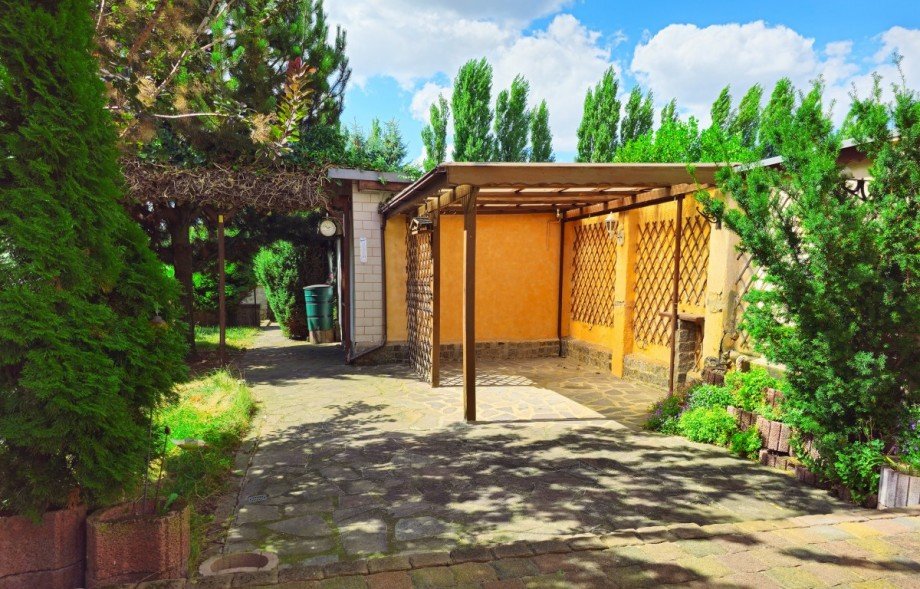 Terrasse Reihenhaus K�then (Anhalt)