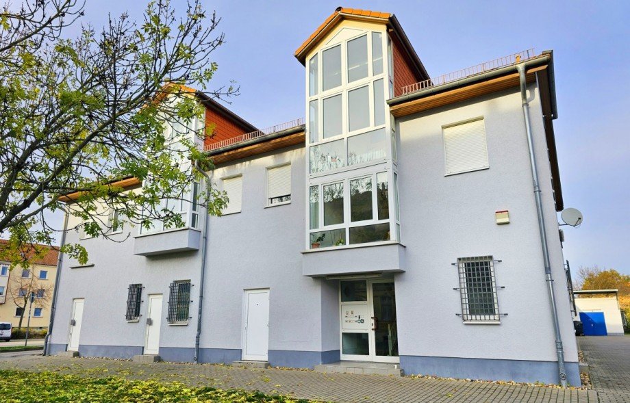 Geb�ude Etagenwohnung Aken
