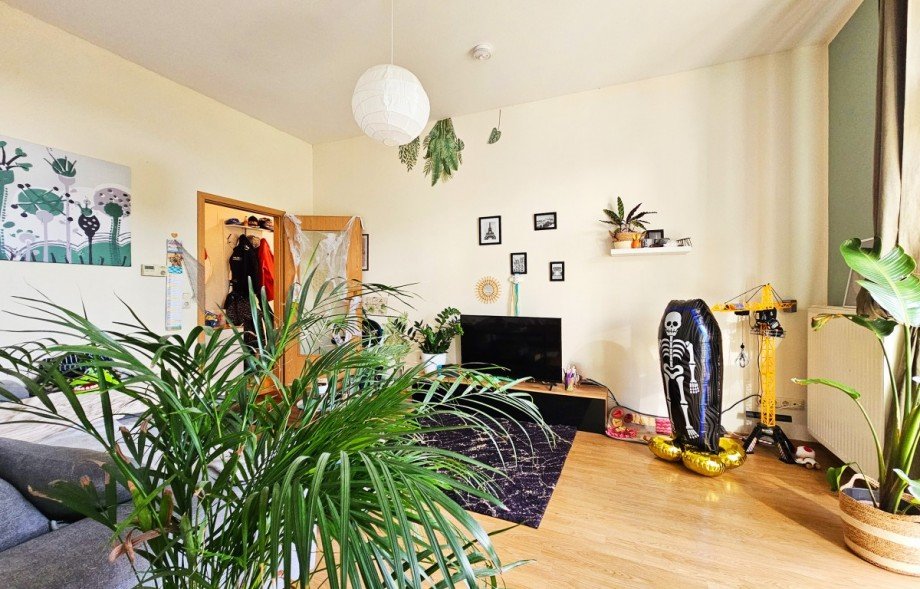 Wohnzimmer Etagenwohnung Zerbst/Anhalt