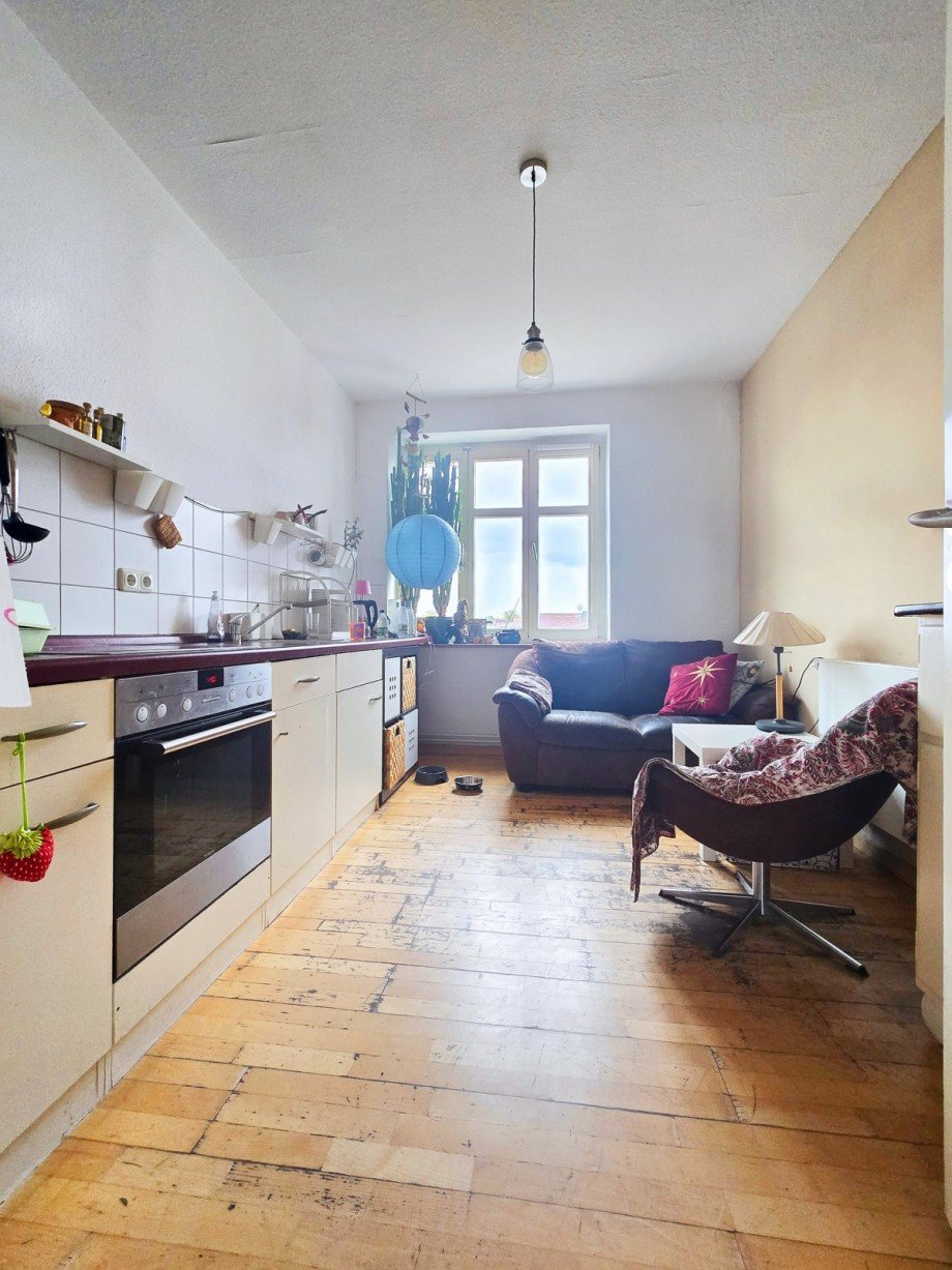 K�che Dachgeschosswohnung K�then (Anhalt)