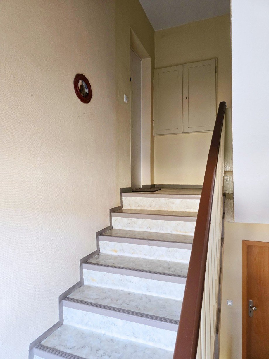 Treppenhaus Etagenwohnung K�then (Anhalt)