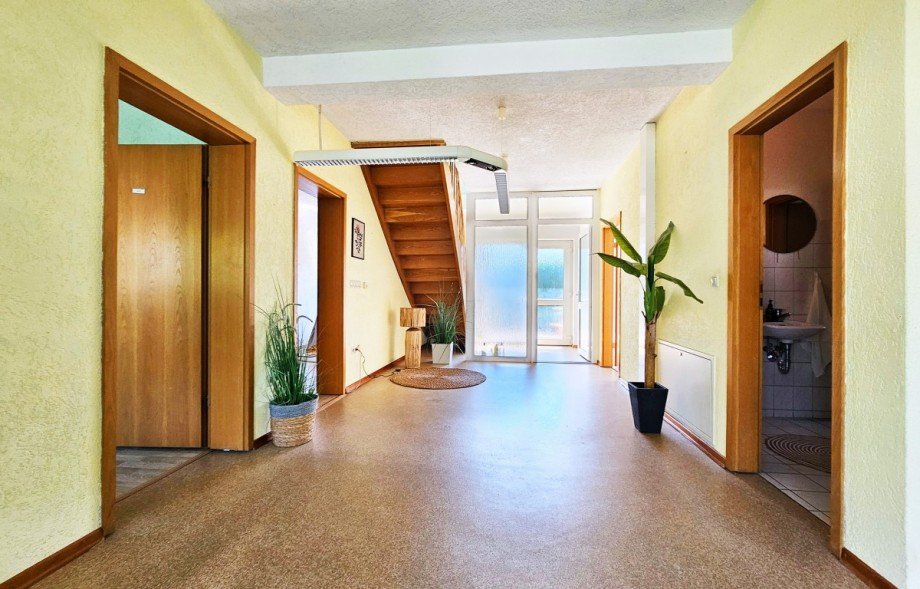 Flur im EG Einfamilienhaus Radegast