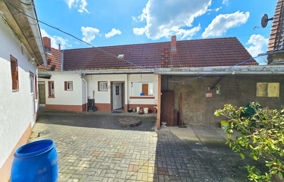 Innenhof Einfamilienhaus K�then (Anhalt)