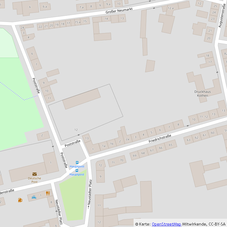Mikro-Ansicht Dachgeschosswohnung K�then (Anhalt)