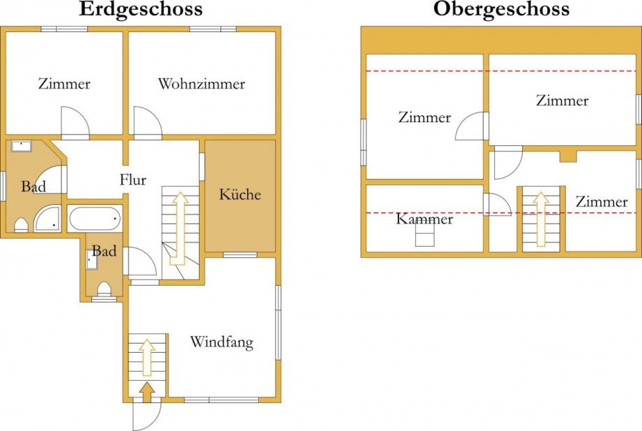 Grundriss Einfamilienhaus Gro� Rosenburg