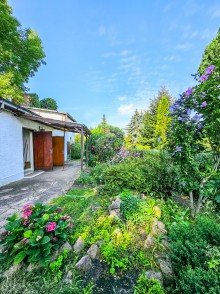 Garten Historischer Charme vor der Haust�r