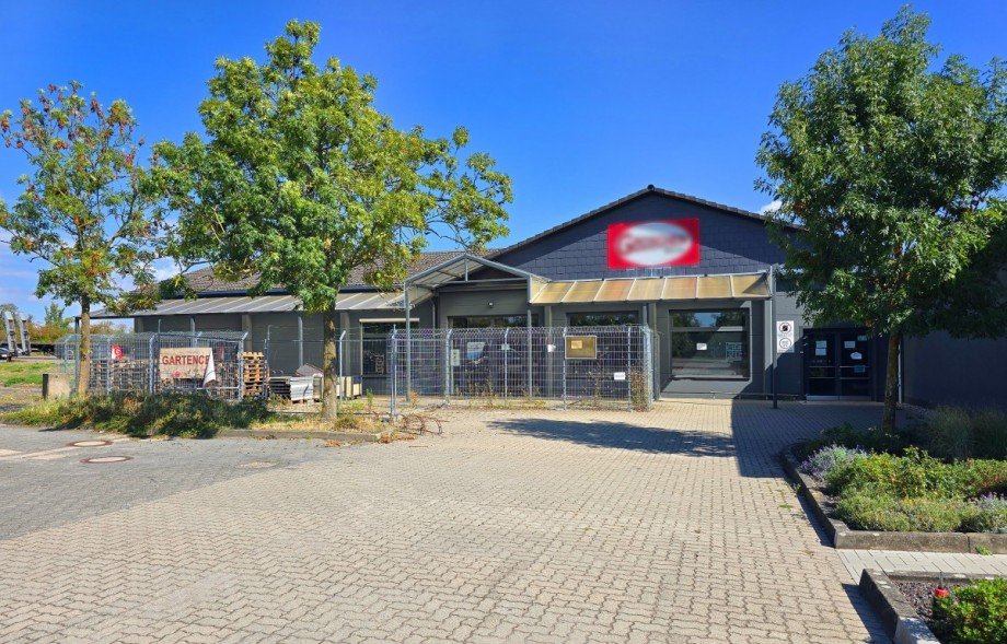 Markt Ansicht Einzelhandel K�then (Anhalt)