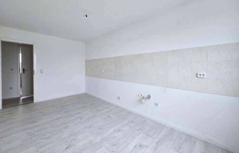 K�che Dachgeschosswohnung K�then (Anhalt)